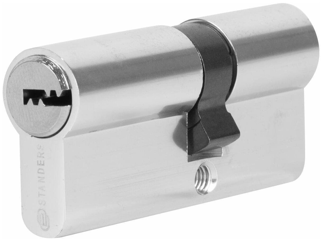 Цилиндр Standers TTAL1-3040CR 30x40 мм ключ/ключ цвет хром
