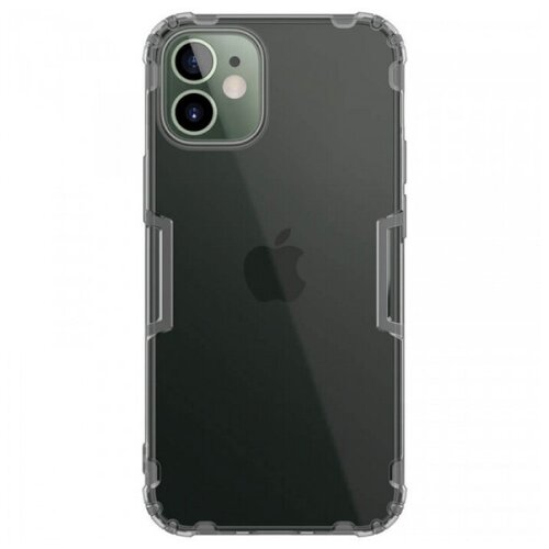 Nillkin Nature Прозрачный силиконовый чехол для iPhone 12 Mini чехол sprovodami для iphone 12 mini 5 4 силиконовый противоударный прозрачный