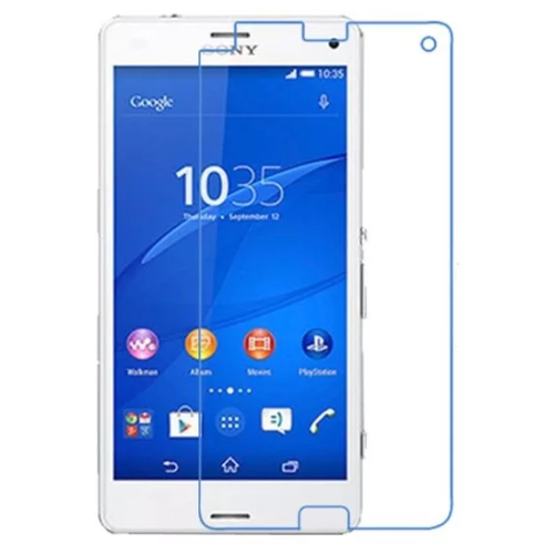 Защитное стекло на Sony Xperia D5803/D5833, Z3 Compact чехол книжка mypads для sony xperia z3 compact mini d5803 d5833 m55w водоотталкивающий с мульти подставкой на жесткой металлической основе с