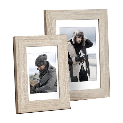 Фоторамка STYLER Narvik А4 21x30 см, бежевая