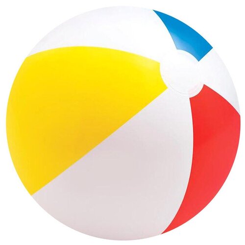 фото Мяч пляжный «цветной», d=51 см, от 3 лет, 59020np intex qwen