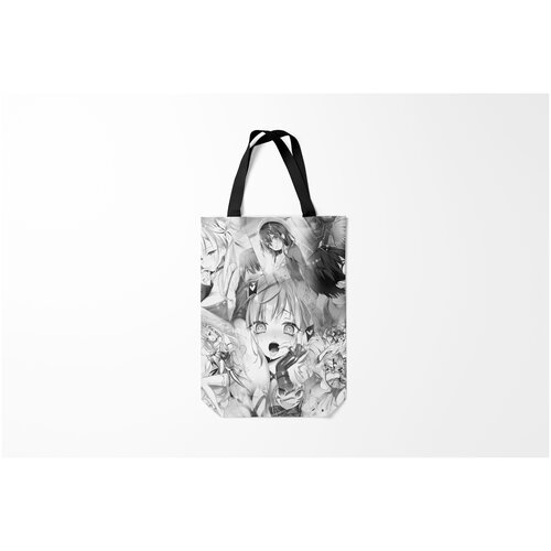 фото Сумка-шоппер / 31х42 см / аниме / full dive rpg manga burnettie