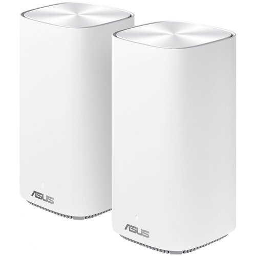 фото Wi-fi роутер asus zenwifi cd6 (cd6(2-pk)) ac1500 10/100/1000base-tx (белый)