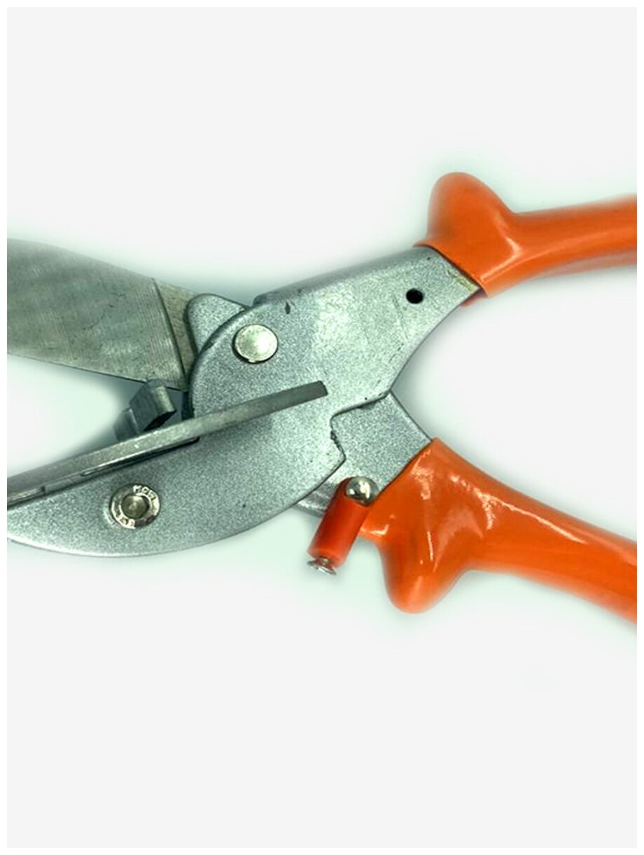 Угловые ножницы для пластмассовых и резиновых профилей 45-135 градусов - фотография № 7