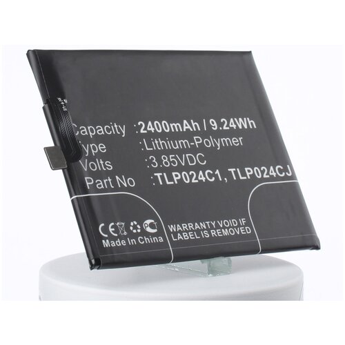 фото Аккумуляторная батарея ibatt 2400mah для alcatel, vodafone tlp024cj, tlp024cc, tlp024c2, cac2400011c1
