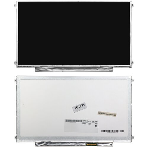 матрица для ноутбука 13 3 1280x800 wxga 30 pin lvds slim led tn крепления слева справа уши глянцевая pn b133ew07 v 2 Матрица для ноутбука 13.3 1366x768 WXGA, 40 pin LVDS, Slim, LED, TN, крепления слева/справа (уши), глянцевая. PN: N133BGE-LB1