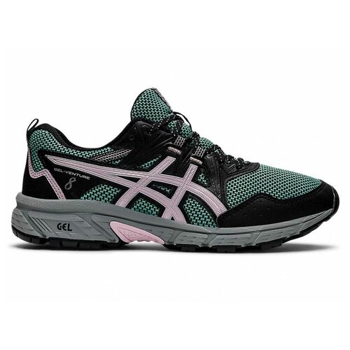 Кроссовки ASICS, беговые, размер 9.5, фиолетовый