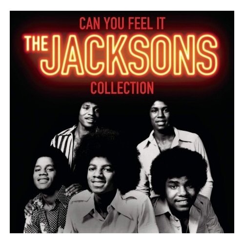 Компакт-диски, Camden, THE JACKSONS - Can You Feel It (CD)