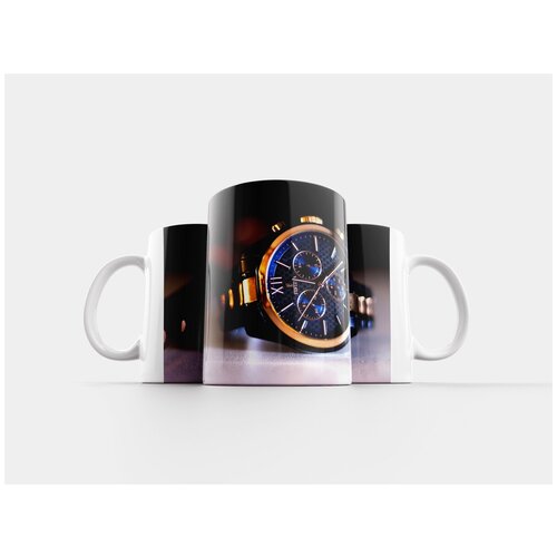 фото Кружка "часы, наручные часы, золото" 320 мл lotsprints