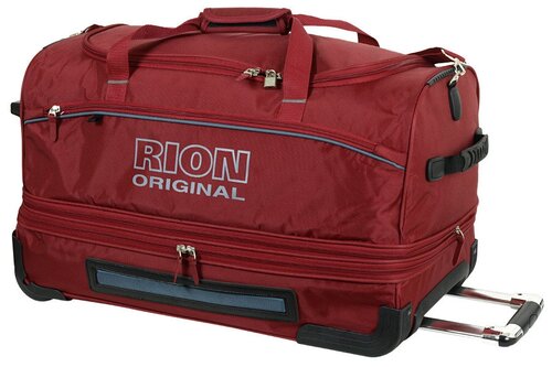 Сумка дорожная Rion 147, 90 л, 34х37х67 см, красный