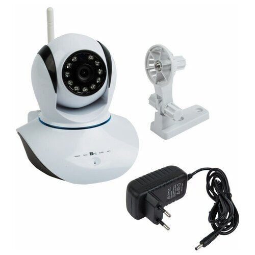 Камера видеонаблюдения Rexant WIFI Smart 720Р белая поворотная 679000₽