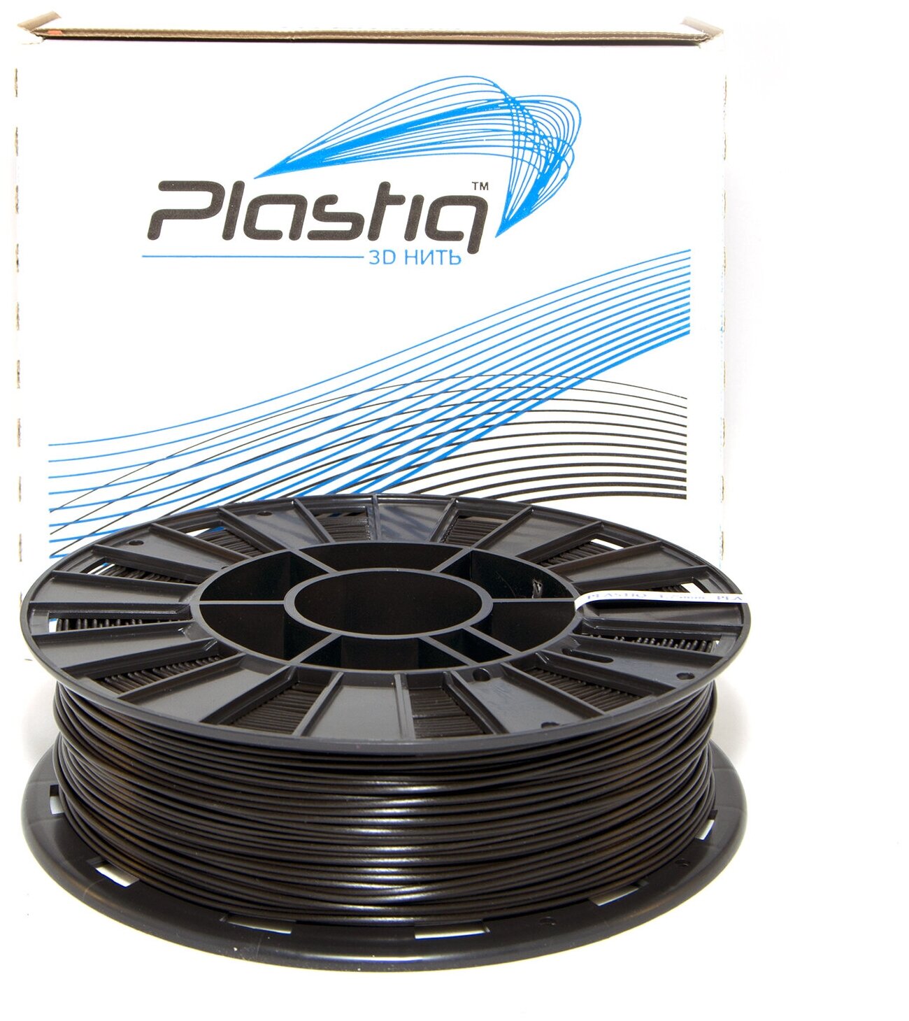 Пластик PETG для 3D принтера Plastiq 1.75мм 300 метров