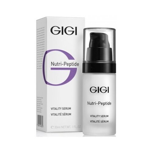 GiGi Nutri-Peptide Vitality Serum Оживляющая сыворотка с пептидами, 30 мл.