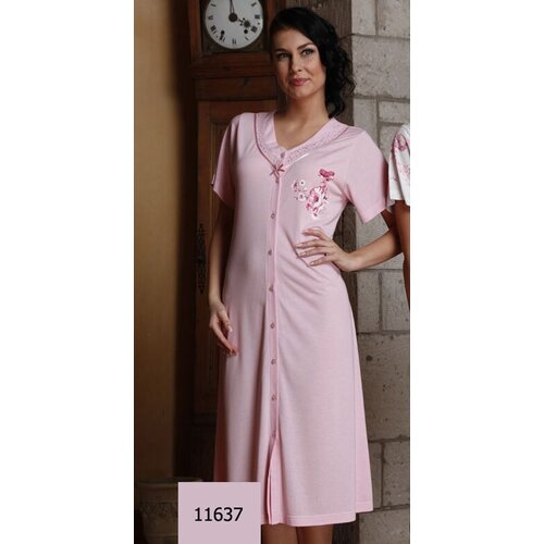 Халат Aqua, размер XL, красный