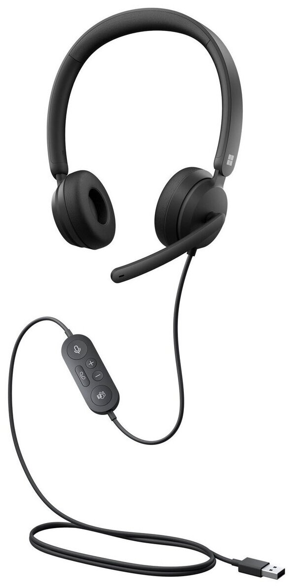 Наушники Microsoft Modern USB Headset (6ID-00021)