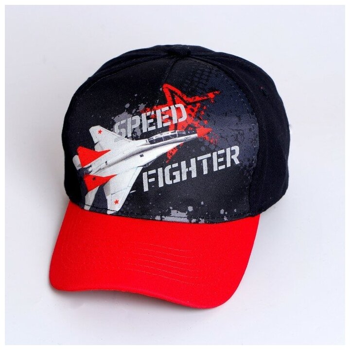 Бейсболка Overhat Speed fighter