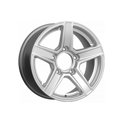Литые колесные диски SKAD (СКАД) Сафари 7x16 5x139.7 ET30 D98.5 Серебристый (3280008)