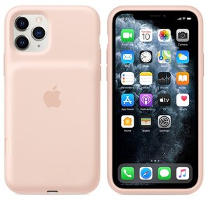 Фото Чехол-аккумулятор Apple iPhone 11 Pro Smart Battery Case (MWVN2ZM/A) Pink Sand