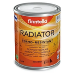 Краска алкидная finntella Radiator моющаяся полуматовая - изображение