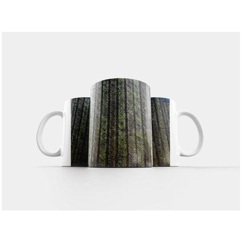 фото Кружка "виноградник, лозы, зима" 320 мл lotsprints