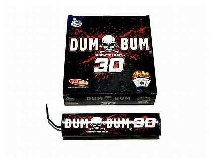 Петарды фитильные DUM BUM 30