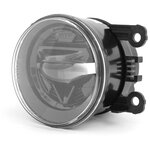 MTF Light Фары противотуманные светодиодные MTF Light линза, 12В, 10Вт, ЕСЕ R19, E6, универс, комплект - изображение