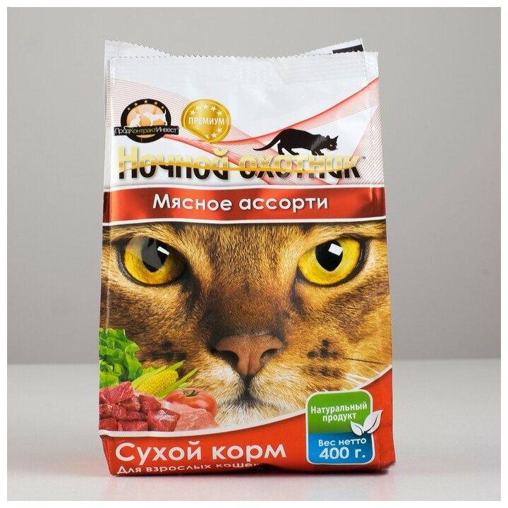 Ночной охотник Сухой корм 