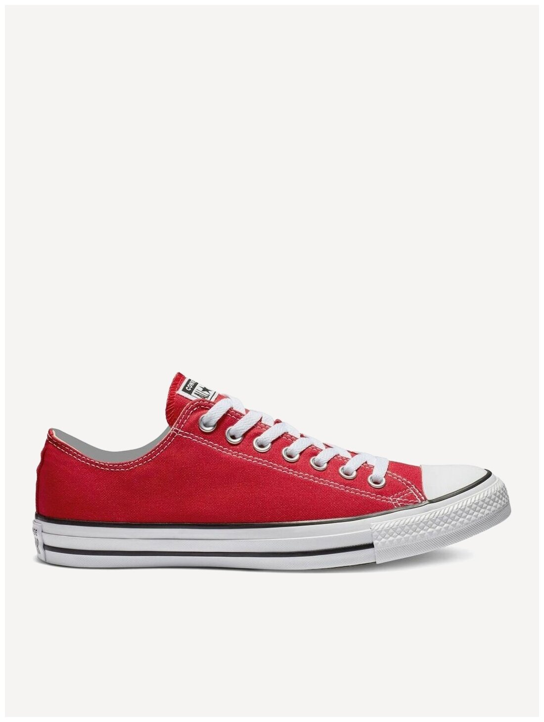 Кеды Converse (конверс) Chuck Taylor All Star M9696 красные 