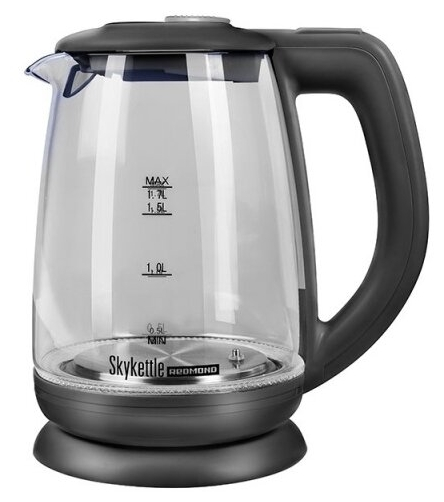 Чайник REDMOND SkyKettle G212S, black — купить в интернет-магазине по низкой цене на Яндекс Маркете