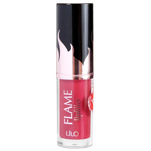 Купить Lilo Блеск для губ LiLo FLAME lipfiller, 411, красный/коралловый