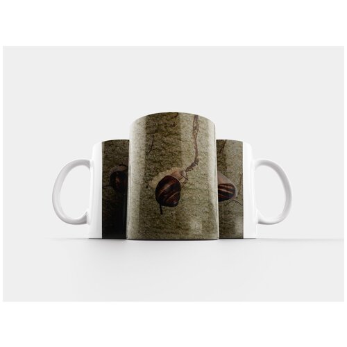 фото Кружка "червь, скользкий, коричневый" 320 мл lotsprints