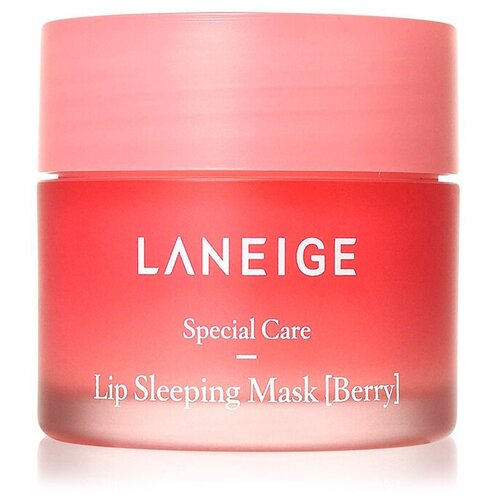 Купить Laneige Ночная маска для губ ягодная Lip Sleeping Mask (Berry) 20г, бесцветный