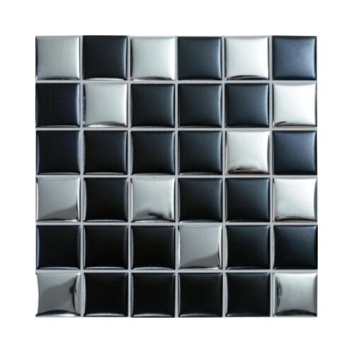 Мозаика керамическая (матовая) Equipe ceramica Logos mosaic night 30,5х30,5 см 5 шт