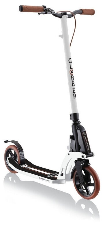 Globber One K180 Deluxe - 2021 White