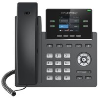 Телефон IP Grandstream GRP-2612P, черный