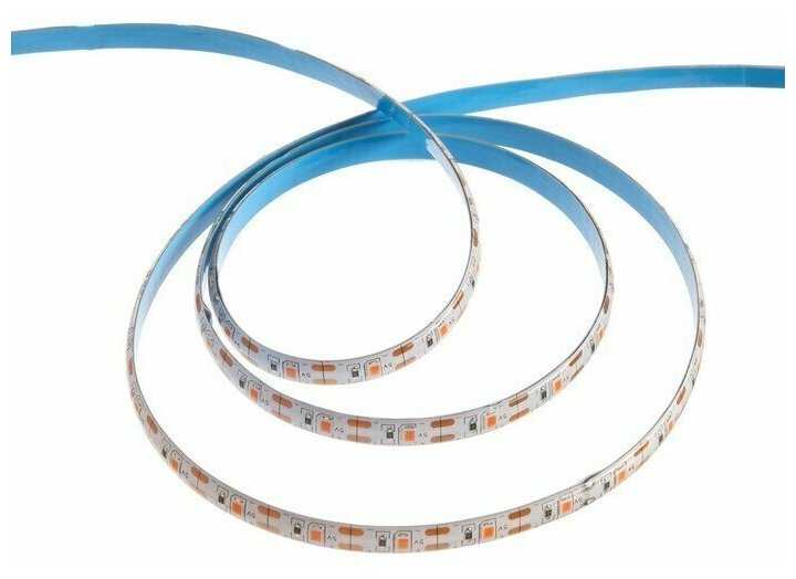 Фитолента светодиодная Luazon, 5 В, SMD5050, 2 м, IP65, 10.3Вт, 60 LED/м, USB, мультиспектр. - фотография № 2