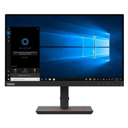 фото Монитор lenovo s22e-20 21.5" (62c6kat1eu) black