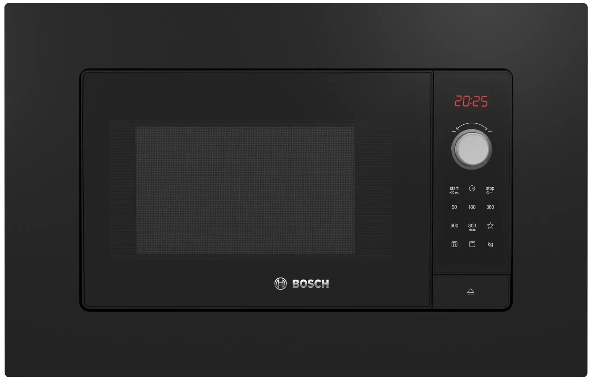 Микроволновая печь Bosch BEL653MB3 25л. 800Вт черный встраиваемая