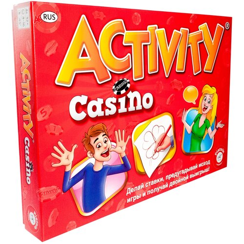 Настольная игра Activity Казино игра настольная piatnik activity казино