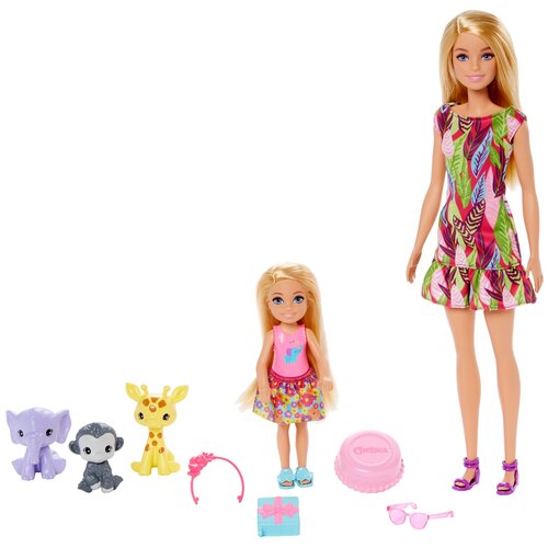 фото Набор игровой barbie chelsea the lost birthday, gtm82