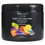 Wild Color Argan Care - Вайлд Колор Маска для волос аргановая, 500 мл - - изображение