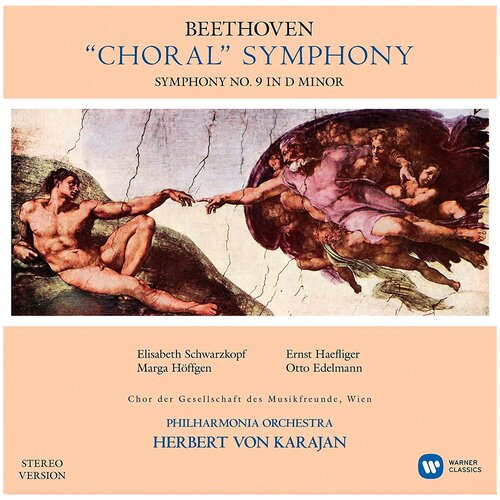 Виниловые пластинки, Warner Classics, HERBERT VON KARAJAN - Beethoven: Symphony No. 9 