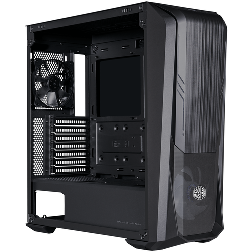 Компьютерный корпус Cooler Master MasterBox 500 Black черный pccooler halo pc fan cooler rgb fans 120mm pwm mute fan 4pin heat sink chassis fan 5v 3pin aura sync