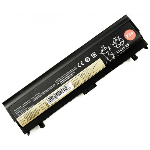 Аккумулятор для ноутбука Lenovo ThinkPad L560 L470 (10.8V 4400mAh) BLACK OEM p/n: 00NY486, SB10H45071 аккумулятор для ноутбука lenovo l560 l570 10 8v 48wh pn sb10h45071