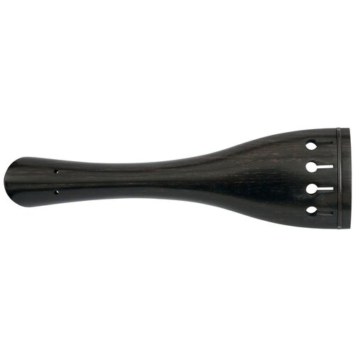 Cтрунодержатель для контрабаса 3/4 Gewa Double Bass Tailpiece Ebony 3/4