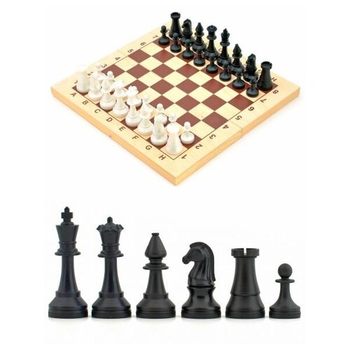 Gamestil Шахматы «Владимирские» пластиковые фигуры