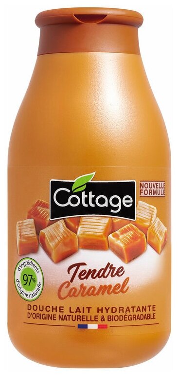 Cottage Moisturizing Shower Milk - Sweet Caramel 250мл