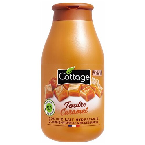 cottage moisturizing shower milk pomme d amour Cottage Moisturizing Shower Milk - Sweet Caramel 250мл