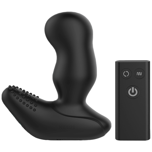 Купить Nexus Массажер простаты с вращающейся головкой Revo Extreme, D: 5 см, L: 11 см, черный, силикон, male