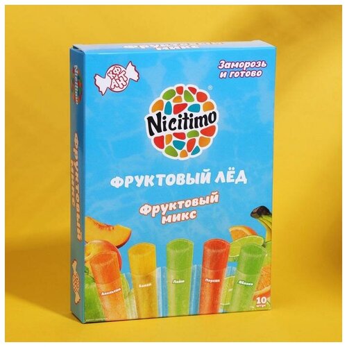 Фруктовый лёд Nicitimo фруктовый, 200 г